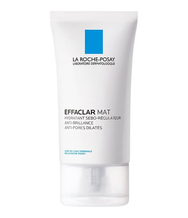 LA ROCHE-POSAY | EFFACLAR MAT HYDRATANT SEBO-RÉGULATEUR ANTI-BRILLANCE ANTI-PORES DILATÉS